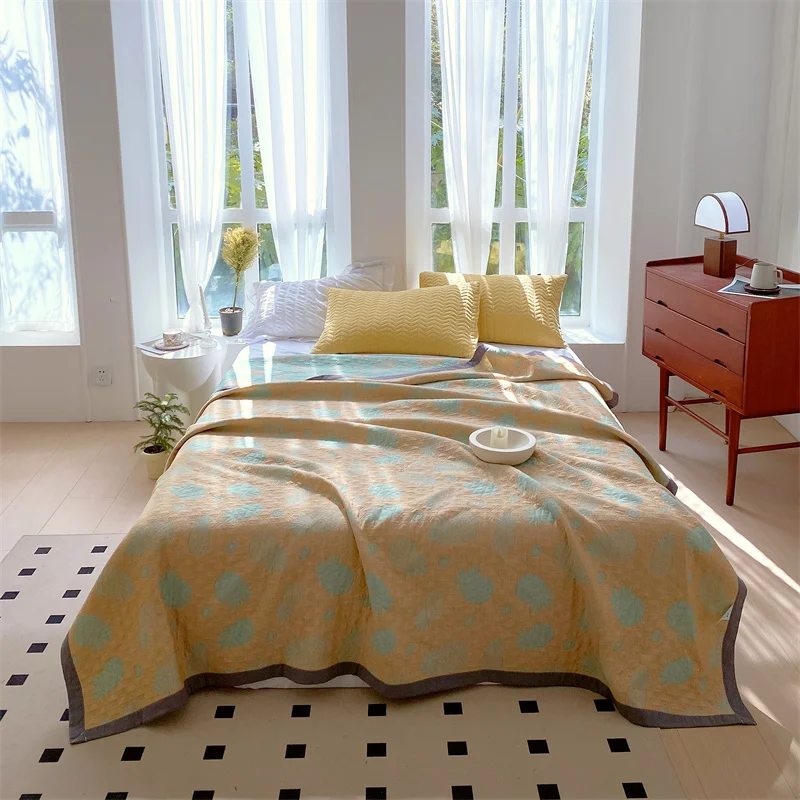 New Class A Cotton Three-layer Yarn Multifunctional Towel Cover Blanket Sheet Summer Quilt,Mantas Para Sofá 여름이불 بطانية
New Class A Cotton Three-layer Yarn Multifunctional Towel Cover Blanket Sheet Summer Quilt,Mantas Para Sofá 여름이불 بطانية