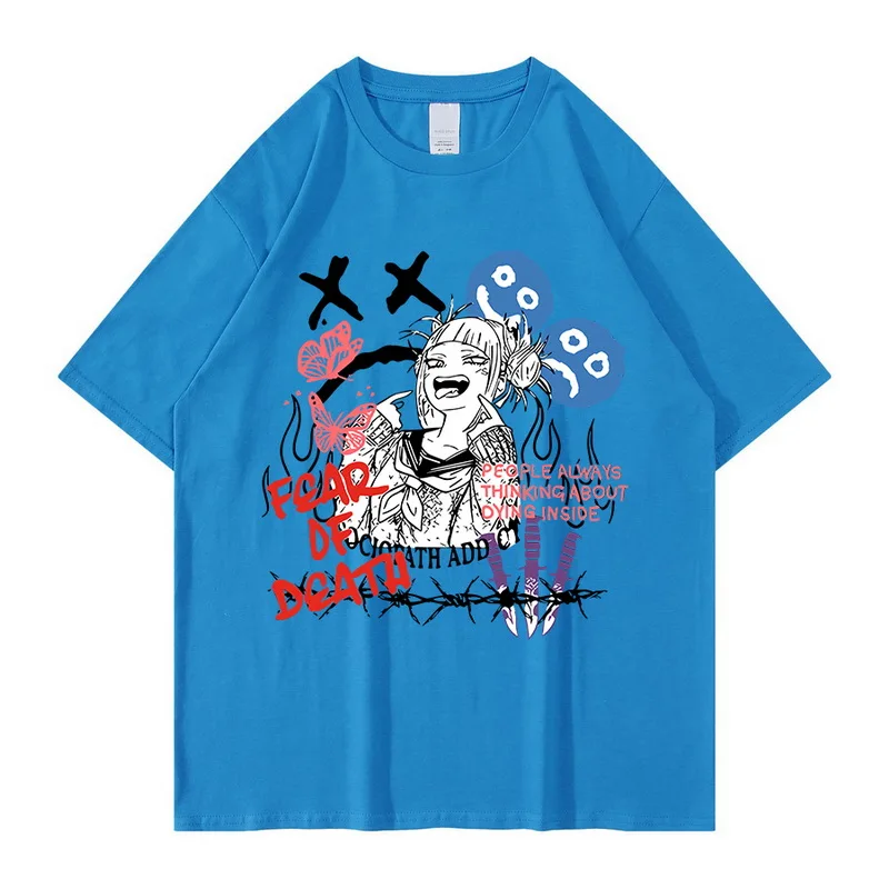 Hip Hop Streetwear Harajuku T Shirt Cartoon Girl Letter Print T-Shirt Men Cotton Casual Tshirt 2022 Autumn short slee Tops Tees
Hip Hop Streetwear Harajuku T Shirt Cartoon Girl Letter Print T-Shirt Men Cotton Casual Tshirt 2022 Autumn short slee Tops Tees