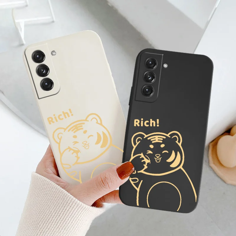 Golden Tiger Liquid Silicone Case For Samsung Galaxy S21 S22 S20 FE S10 S9 Ultra Plus S10e Note 20 ultra 10 9 Plus Phone Cover
Golden Tiger Liquid Silicone Case For Samsung Galaxy S21 S22 S20 FE S10 S9 Ultra Plus S10e Note 20 ultra 10 9 Plus Phone Cover