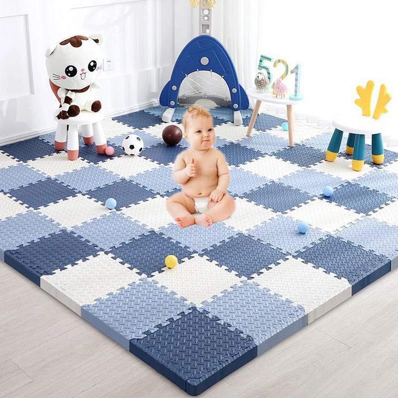 30cm Baby Foam Crawling Mat Children EVA Educational Toys Kids Soft Floor Game Mat Chain Fitness Brick Gym Game Carpet
30cm Baby Foam Crawling Mat Children EVA Educational Toys Kids Soft Floor Game Mat Chain Fitness Brick Gym Game Carpet