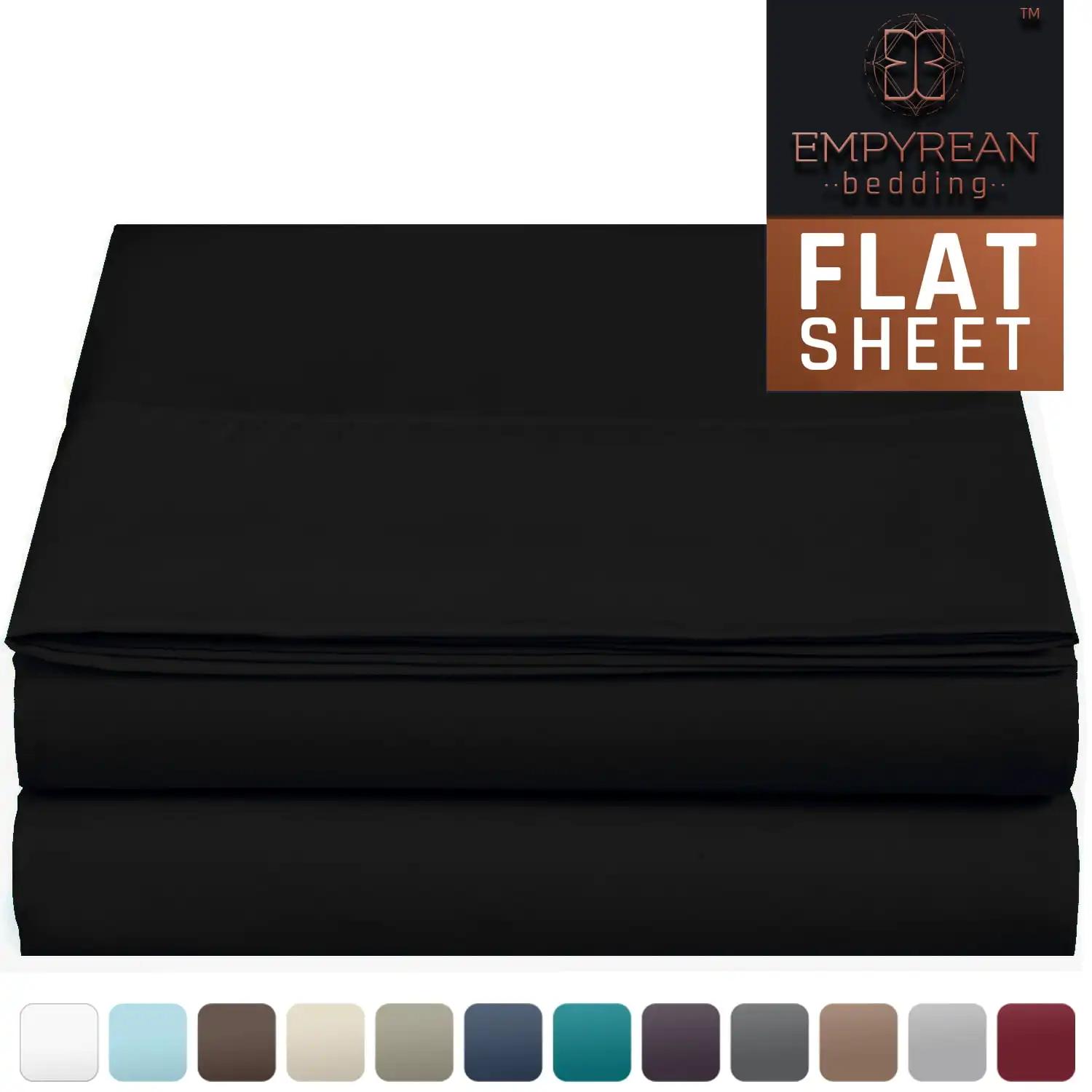 Premium Flat Sheet – “110 GSM” Double Brushed Microfiber Extra Thick and Comfortable Flat Sheets Luxurious & Soft Hotel Si 
Premium Flat Sheet – “110 GSM” Double Brushed Microfiber Extra Thick and Comfortable Flat Sheets Luxurious & Soft Hotel Si