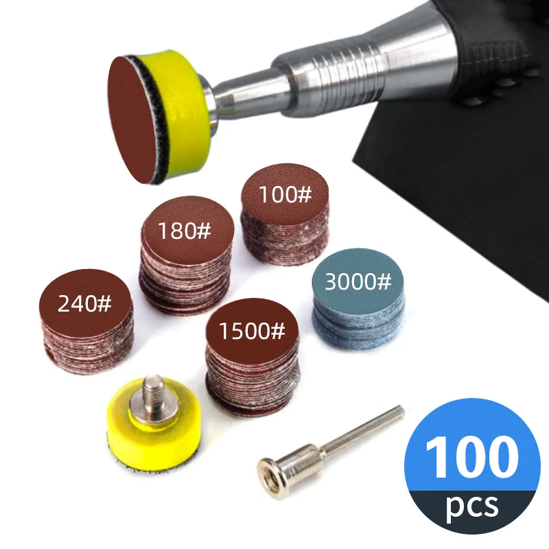 Шлифовальные диски ITLY для Dremel, 100 шт., 25 мм
Шлифовальные диски ITLY для Dremel, 100 шт., 25 мм