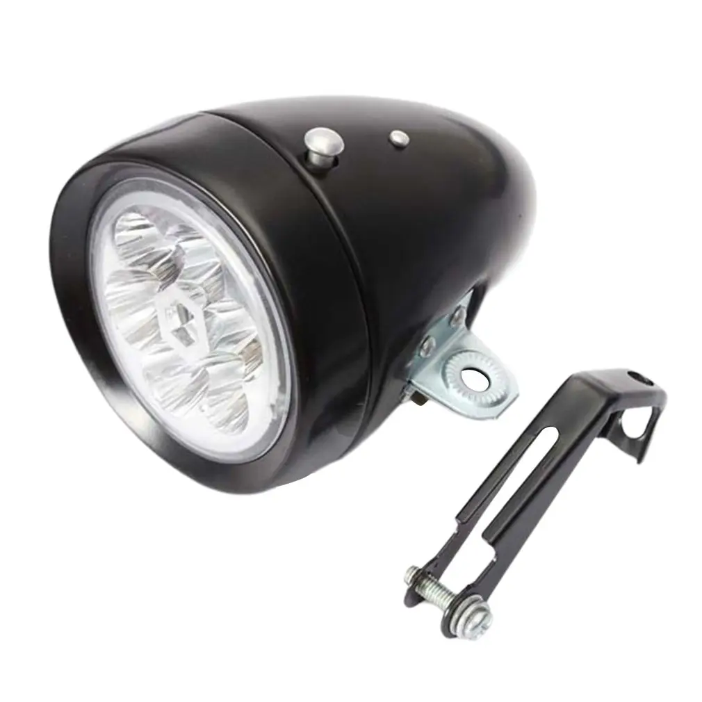 Retro Bicycle Lamp 6 LED Adjustable Headlamp For Mountain Bike Rainproof Design High Brightness Surface
Retro Bicycle Lamp 6 LED Adjustable Headlamp For Mountain Bike Rainproof Design High Brightness Surface