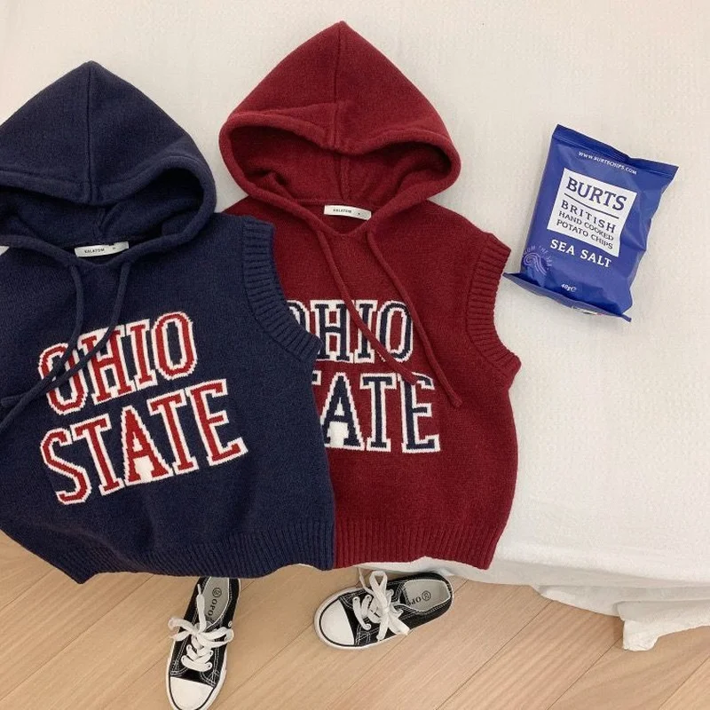 Children Vests Sweaters Cotton vest Children top quality sleeveless sweaters Kids boys O-Neck pullover knitting vest coat 2-10y
Children Vests Sweaters Cotton vest Children top quality sleeveless sweaters Kids boys O-Neck pullover knitting vest coat 2-10y