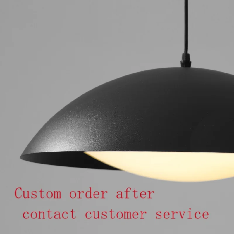 Dining room lamp Modern simple atmospheric lamp Extremely simple head dining room pendant lamp
Dining room lamp Modern simple atmospheric lamp Extremely simple head dining room pendant lamp