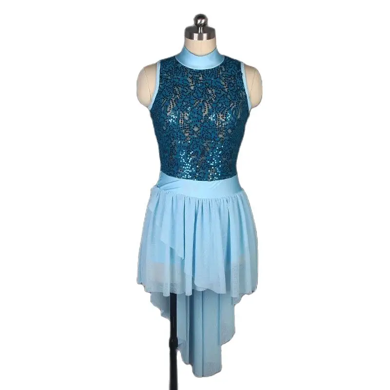 16027 New Arrival Green Sequin Lace Ballet & Lyrical & Contemporary Dance Dress Stage Show Performance Costume Sequin Dress
16027 New Arrival Green Sequin Lace Ballet & Lyrical & Contemporary Dance Dress Stage Show Performance Costume Sequin Dress