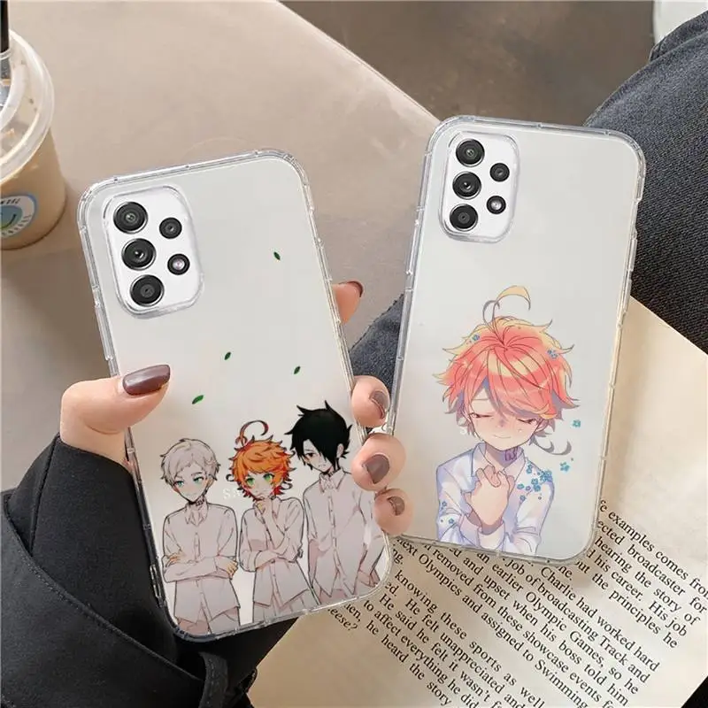 Anime The Promised Neverland Phone Case Transparent For Huawei P20 P30 P40 honor mate 8X 9X 10i Pro Lite
Anime The Promised Neverland Phone Case Transparent For Huawei P20 P30 P40 honor mate 8X 9X 10i Pro Lite