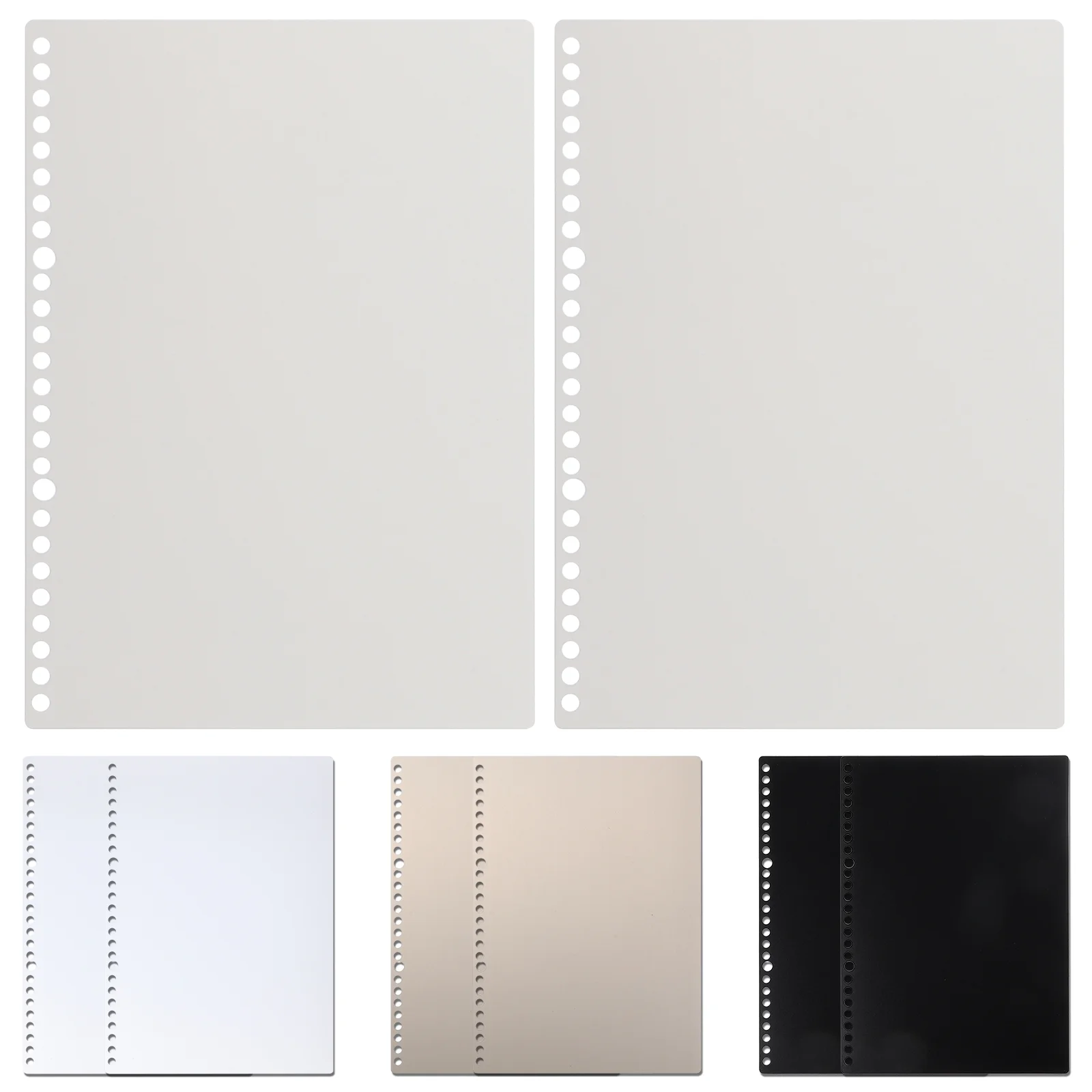 Transparent Category Page Durable Paper Divider Organizer Index Cards Loose-leaf Binder Notebook School Clips Mini 
Transparent Category Page Durable Paper Divider Organizer Index Cards Loose-leaf Binder Notebook School Clips Mini