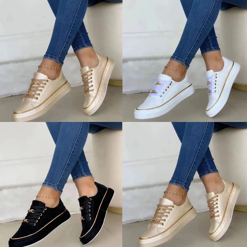 Fashion Summer Women Sneakers Platform Breathable Female Casual Shoes Women Plus Size Sport Shoes Tennis Shoes for Women
Fashion Summer Women Sneakers Platform Breathable Female Casual Shoes Women Plus Size Sport Shoes Tennis Shoes for Women