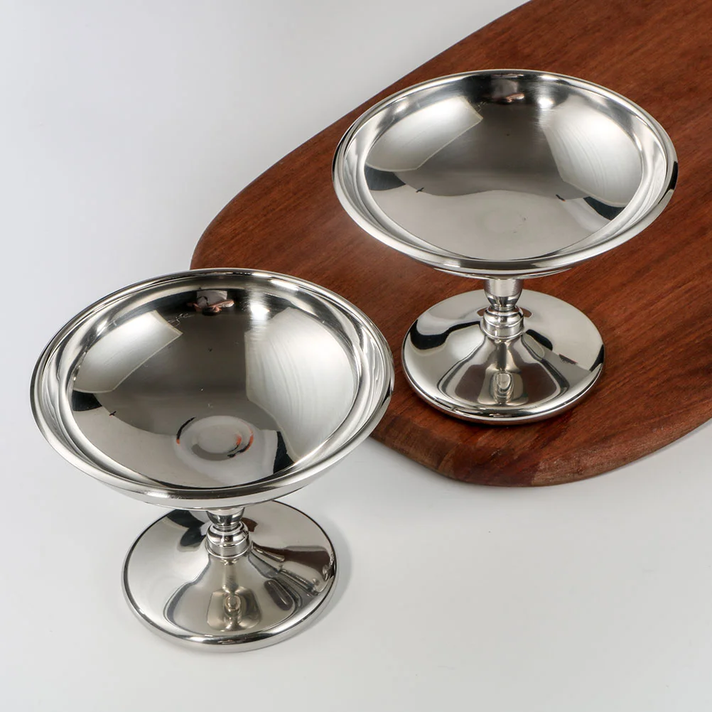 Ice Cream Bowl High Base Yogurt Multi-function Dessert Container Exquisite Pudding Cup Food Decorative
Ice Cream Bowl High Base Yogurt Multi-function Dessert Container Exquisite Pudding Cup Food Decorative