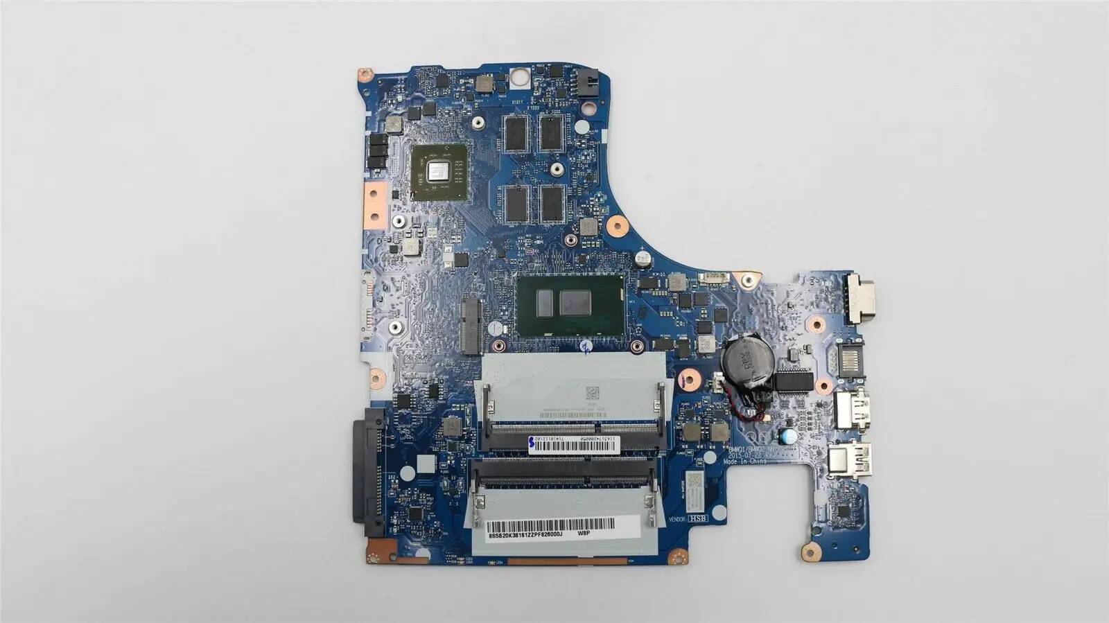 Оригинальная материнская плата для Lenovo IdeaPad 300-15ISK, материнская плата Core i7-6500U 5B20K38181
Оригинальная материнская плата для Lenovo IdeaPad 300-15ISK, материнская плата Core i7-6500U 5B20K38181
