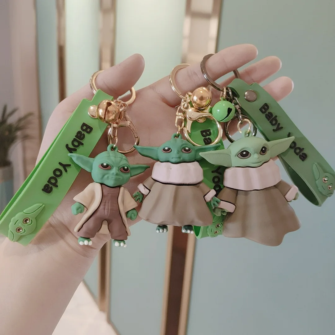 Fashion Cute Anime Characters Doll Keychain Creative Kawaii Baby Keyring Men Keychains Women Bag Pendant Gift To Kids and Friend
Fashion Cute Anime Characters Doll Keychain Creative Kawaii Baby Keyring Men Keychains Women Bag Pendant Gift To Kids and Friend