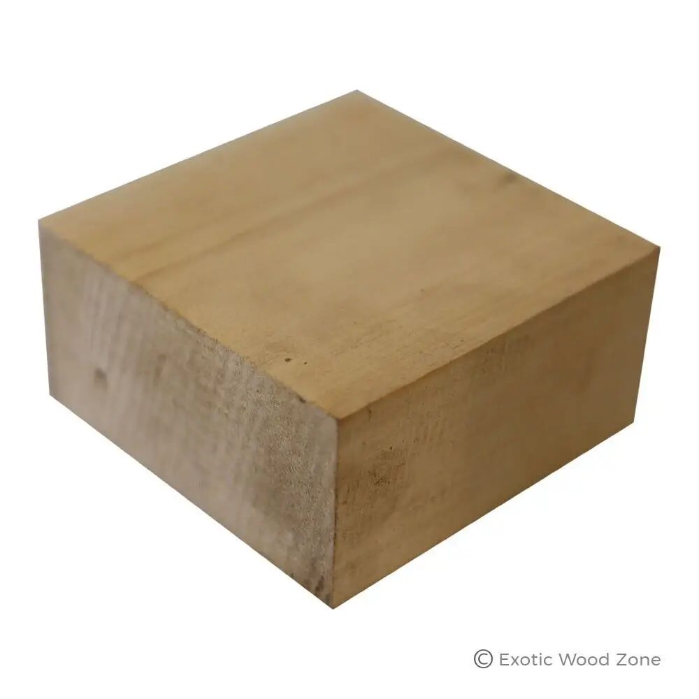 

Тарелка из липы/тарелка для поворота, квадратный чистый блок для резьбы по дереву, 7x7x3 дюймов (1 шт.)