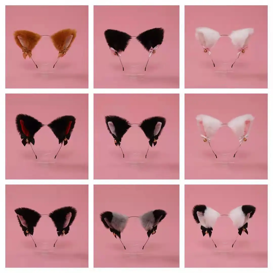 Cartoon Cat Ears Masquerade Halloween Cat Ears Cosplay Cat Ear Anime Party Costume Headwear Headband Anime headbands
Cartoon Cat Ears Masquerade Halloween Cat Ears Cosplay Cat Ear Anime Party Costume Headwear Headband Anime headbands