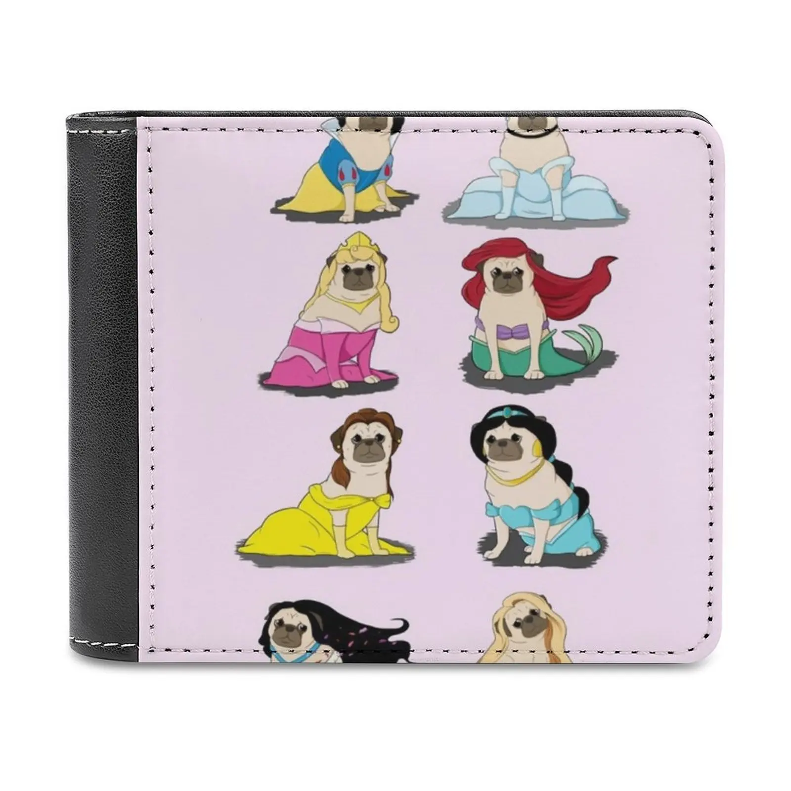 Pug Princesses Version 2 New Men Wallets Pu Leather Men Purse High Quality Male Wallet Pug Dog Princess Pug Princess Parody Pug
Pug Princesses Version 2 New Men Wallets Pu Leather Men Purse High Quality Male Wallet Pug Dog Princess Pug Princess Parody Pug