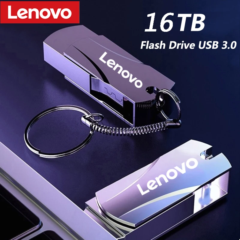 Lenovo USB 3.0 Pen Drive 16TB 8TB 4TB High Speed Transfer Metal Portable SSD Pendrive Cle U Disk Flash Drive Memoria USB Stick
Lenovo USB 3.0 Pen Drive 16TB 8TB 4TB High Speed Transfer Metal Portable SSD Pendrive Cle U Disk Flash Drive Memoria USB Stick
