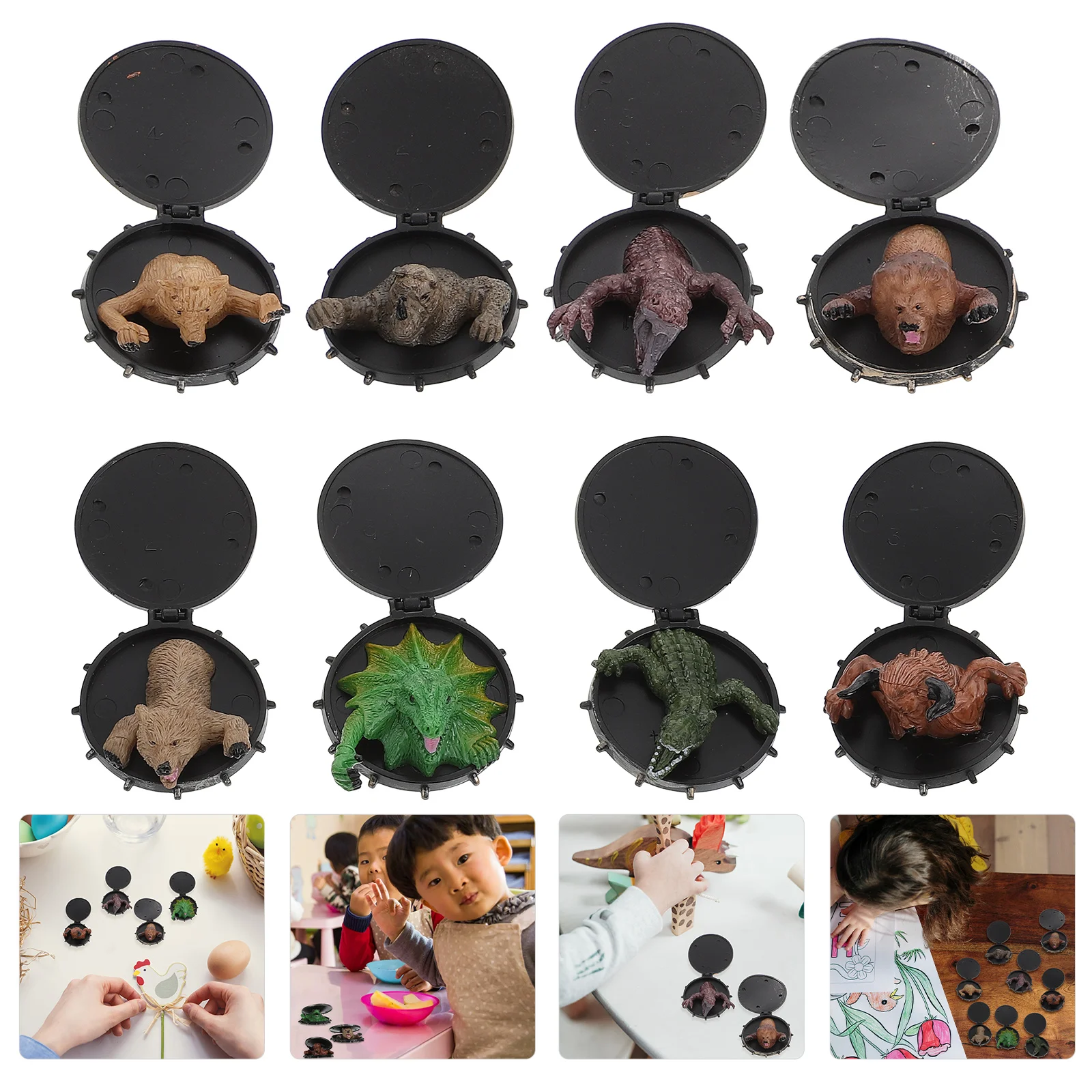 8Pcs Practical Kids Animal Shaped Toys Plastic Animal Models Birthday Gifts for Kids
8Pcs Practical Kids Animal Shaped Toys Plastic Animal Models Birthday Gifts for Kids