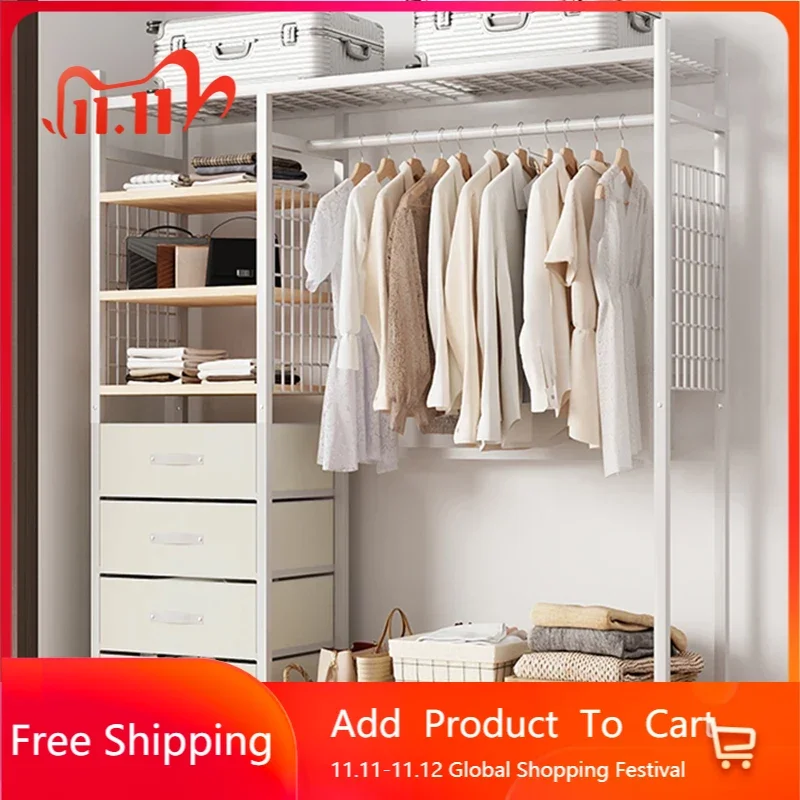 Wall Bedroom Clothes Rack Organizer Corner Space Saving Shelf Clothing Rack Cabinets Hanger Porte Manteau Home Furniture WJ35XP
Wall Bedroom Clothes Rack Organizer Corner Space Saving Shelf Clothing Rack Cabinets Hanger Porte Manteau Home Furniture WJ35XP
