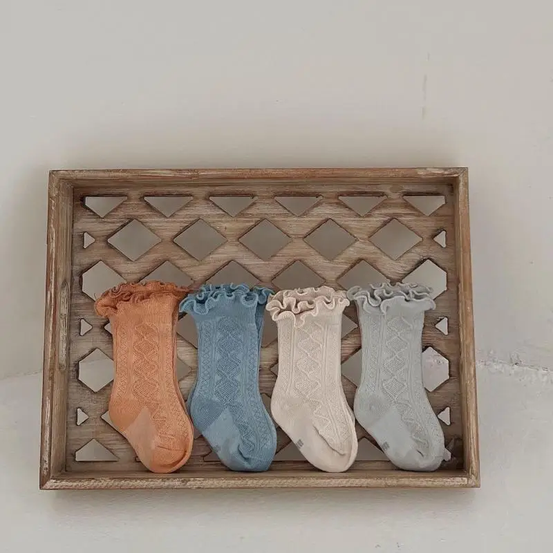 4 Pairs/lot Children's Socks Solid Striped Spring Summer Boy Casual Newborn Baby Socks Cotton Infant Socks For Girls 1-4 Year
4 Pairs/lot Children's Socks Solid Striped Spring Summer Boy Casual Newborn Baby Socks Cotton Infant Socks For Girls 1-4 Year