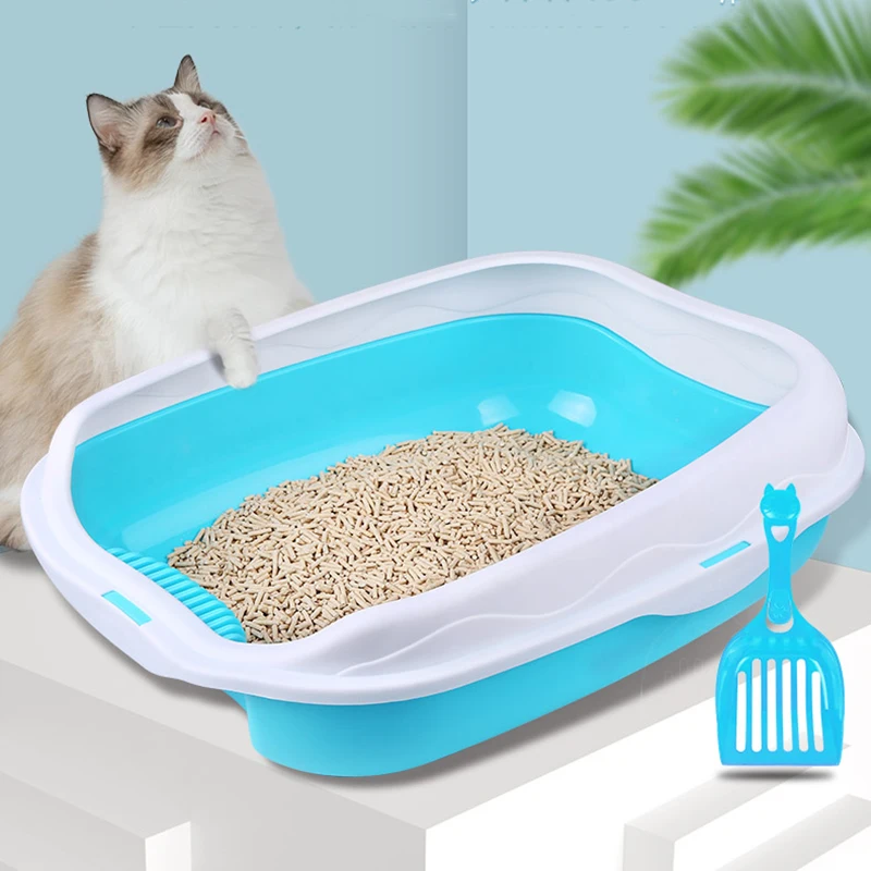 Large Closed sandbox cat Cats Toilet Training Kit Furniture Modern Cat Litter Box Home Toalet Areneros Para Gatos Cat Supplies
Large Closed sandbox cat Cats Toilet Training Kit Furniture Modern Cat Litter Box Home Toalet Areneros Para Gatos Cat Supplies