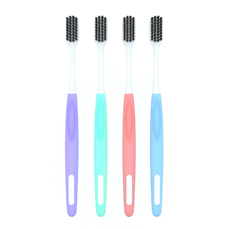 High-end Quality Bamboo Charcoal Soft Bristle Toothbrush Adult Toothbrush Family Use Independent Packaging
High-end Quality Bamboo Charcoal Soft Bristle Toothbrush Adult Toothbrush Family Use Independent Packaging