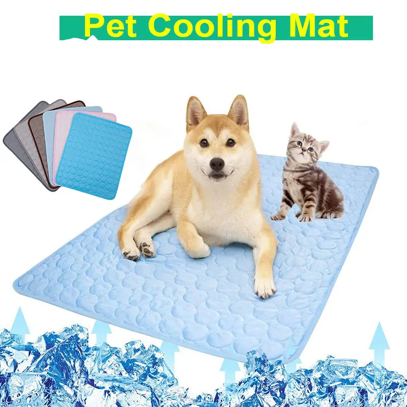Dog Mat Cooling Summer Pad Mat For Dogs Cat Blanket Sofa Breathable Pet Dog Bed Summer Washable For Small Medium Large Dogs Car
Dog Mat Cooling Summer Pad Mat For Dogs Cat Blanket Sofa Breathable Pet Dog Bed Summer Washable For Small Medium Large Dogs Car