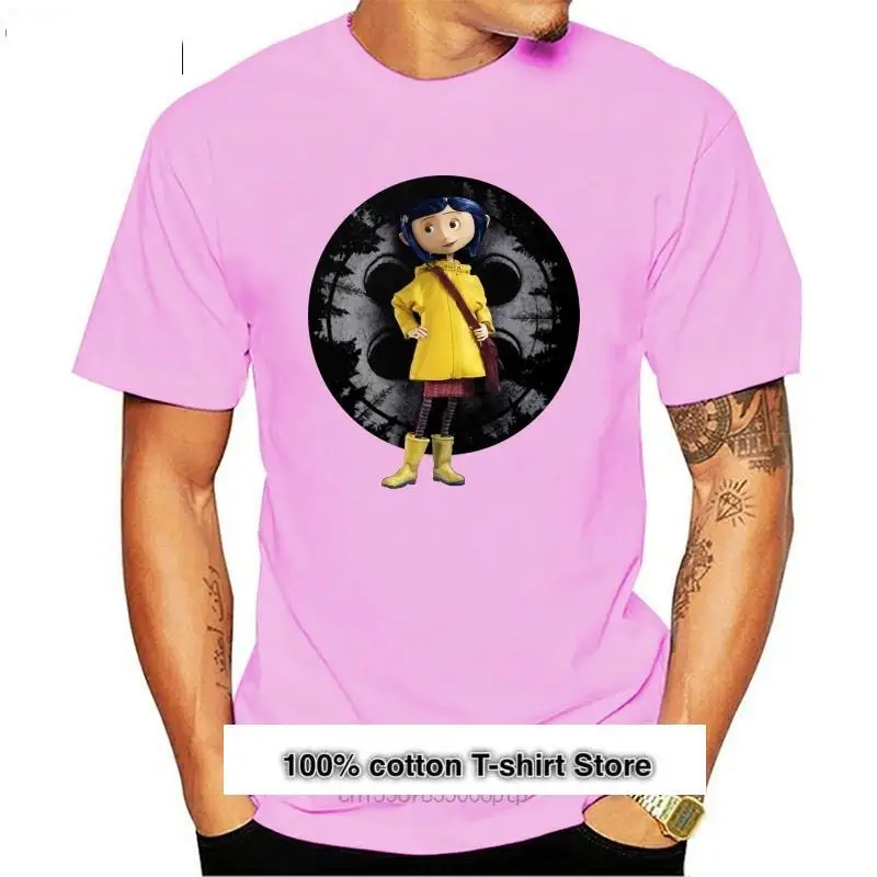 Camiseta с изображением пленки coralina для мужчин и женщин, Классическая забавная camisa, модная, новая
Camiseta с изображением пленки coralina для мужчин и женщин, Классическая забавная camisa, модная, новая