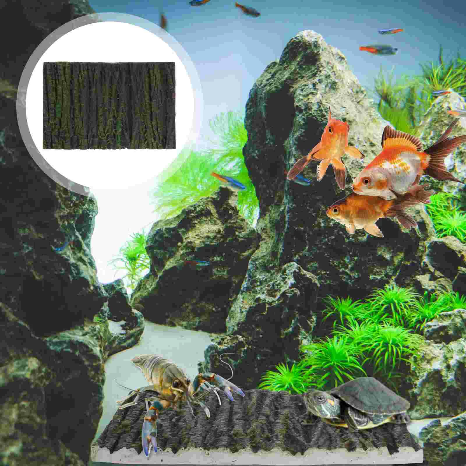 Fish Tank Background Board Terrariums Aquarium Decorative Reptile Box Emulation Bark Tortoise Foam
Fish Tank Background Board Terrariums Aquarium Decorative Reptile Box Emulation Bark Tortoise Foam