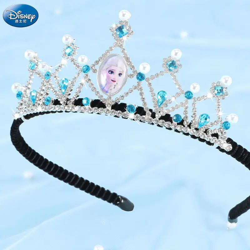 Disney Frozen Children's Crown Headband Magic Wand Girl Baby Hair Clip Headwear Princess Elsa Birthday Gift Girl Coronation
Disney Frozen Children's Crown Headband Magic Wand Girl Baby Hair Clip Headwear Princess Elsa Birthday Gift Girl Coronation