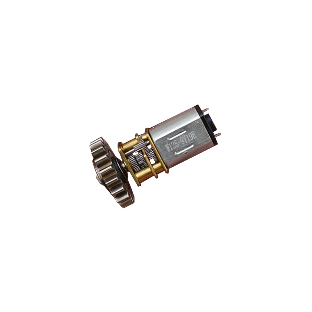 DC 3-6V N20 Micro Metal Gear Motor with Gearwheel DC Motor Reduction Ratio 1:212 48 RPM-96 RPM Slow Speed Large Torque DC Motor
DC 3-6V N20 Micro Metal Gear Motor with Gearwheel DC Motor Reduction Ratio 1:212 48 RPM-96 RPM Slow Speed Large Torque DC Motor