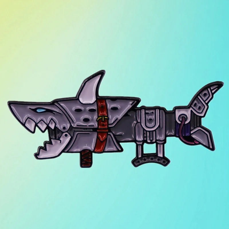 Game Figure Jinx Weapon Shark Missile Enamel Brooch Pin Jacket Lapel Metal Pins Brooches Badges Exquisite Jewelry Accessories
Game Figure Jinx Weapon Shark Missile Enamel Brooch Pin Jacket Lapel Metal Pins Brooches Badges Exquisite Jewelry Accessories