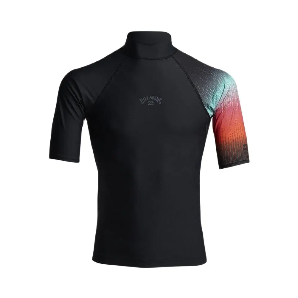 Licras Camisetas de Surf Men Swimsuit Short Sleeve Swim Skins Ice Cooler T-shirt UV Protection Rash Guard Surfing Diving Suit
Licras Camisetas de Surf Men Swimsuit Short Sleeve Swim Skins Ice Cooler T-shirt UV Protection Rash Guard Surfing Diving Suit