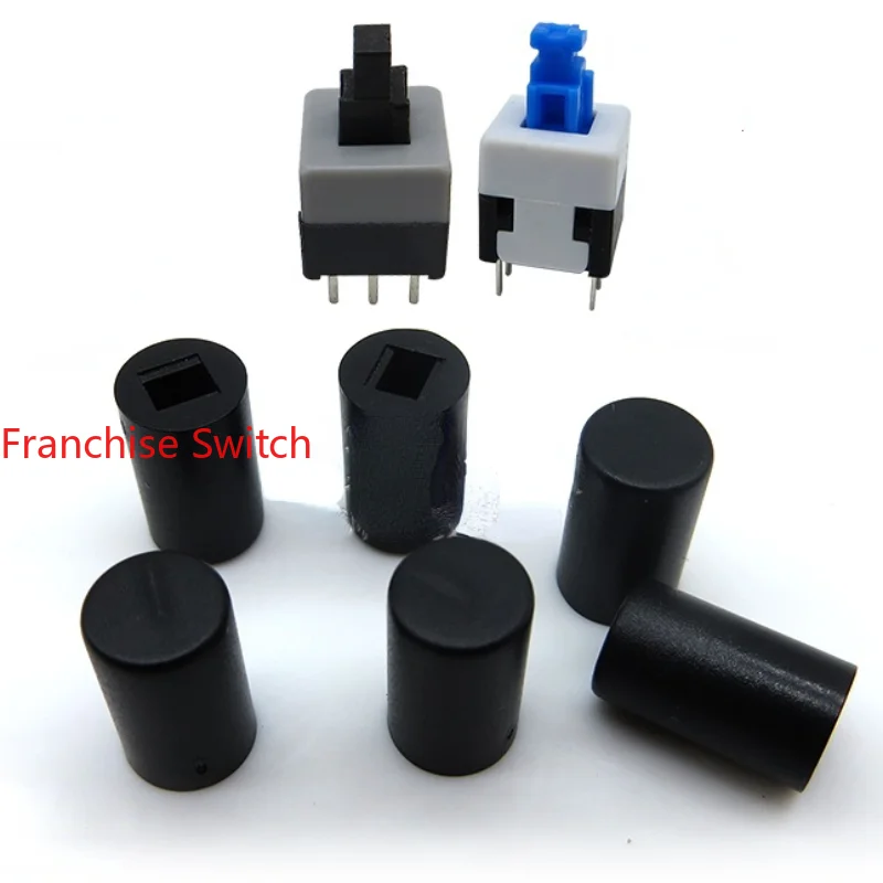 10PCS Self Locking Square Head Button Switch Cap, Black Cap A04, Height 10mm, Width 6mm, Inner Hole 3 × 2mm In Stock
10PCS Self Locking Square Head Button Switch Cap, Black Cap A04, Height 10mm, Width 6mm, Inner Hole 3 × 2mm In Stock