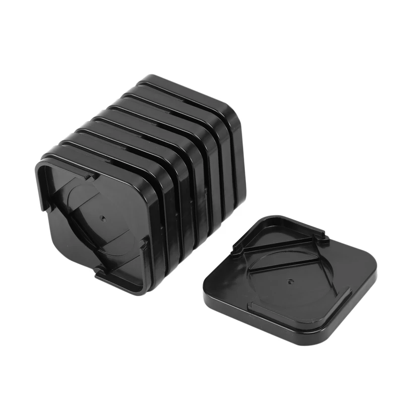 Мебельные стойки, 8 шт./компл., пластиковые Нескользящие подставки для мебели, подставки для стола, кровати, дивана, стульев (черные)
Мебельные стойки, 8 шт./компл., пластиковые Нескользящие подставки для мебели, подставки для стола, кровати, дивана, стульев (черные)