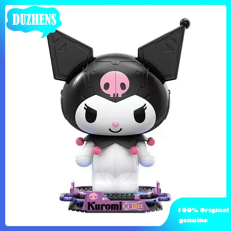 Kawaii Sanrio Genuine:31cm Kuromi semi mechanical general decoration assembly model puzzle toys Collection Doll Gift
Kawaii Sanrio Genuine:31cm Kuromi semi mechanical general decoration assembly model puzzle toys Collection Doll Gift