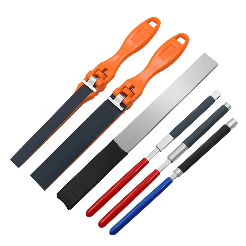 Plastic Sand Paper Clip Roll Bar Sandpaper Holder Ergonomic Convenient Manual Handle Sandpaper Rods Polish Grinding Tool
Plastic Sand Paper Clip Roll Bar Sandpaper Holder Ergonomic Convenient Manual Handle Sandpaper Rods Polish Grinding Tool