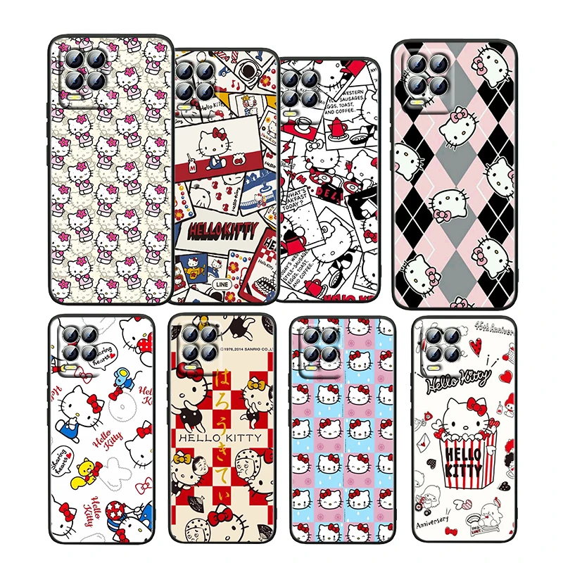 Gift Girl Hello Kitty For OPPO Realme GT Neo Master Edition 9i 8 7 Pro C21S Narzo 30 TPU Soft Silicone Black Phone Case Fundas
Gift Girl Hello Kitty For OPPO Realme GT Neo Master Edition 9i 8 7 Pro C21S Narzo 30 TPU Soft Silicone Black Phone Case Fundas