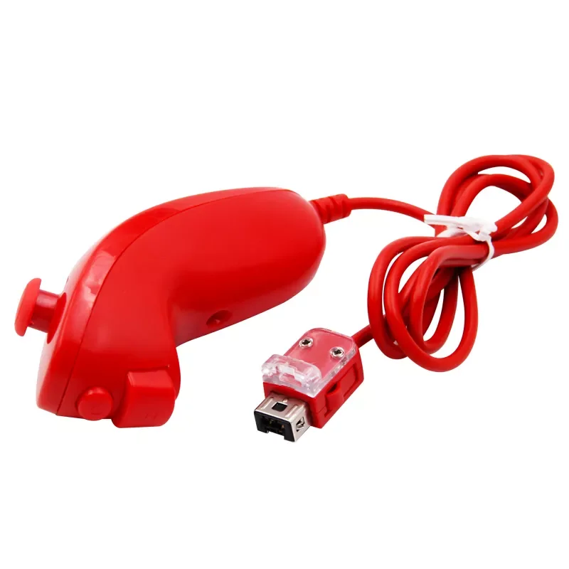 NEW2023 for wii Game Controller Joystick Left Hand Curved Game Handle Controller Nunchuk For Gamepad Nunchuck game
NEW2023 for wii Game Controller Joystick Left Hand Curved Game Handle Controller Nunchuk For Gamepad Nunchuck game