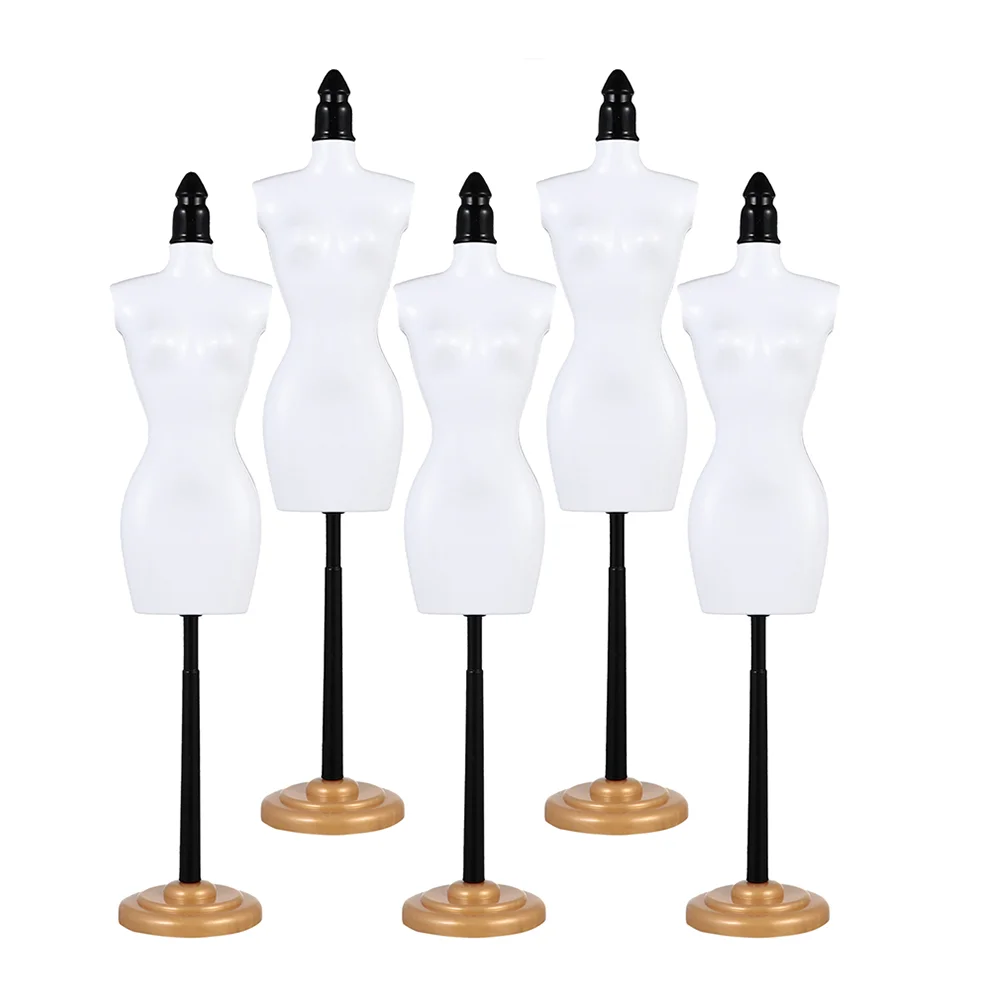 Dressform Mannequin Mini Stand Cool Shower Gifts Bridal Displaymodel Cloth Play Holder House Miniatureclothing Rack Decorations
Dressform Mannequin Mini Stand Cool Shower Gifts Bridal Displaymodel Cloth Play Holder House Miniatureclothing Rack Decorations