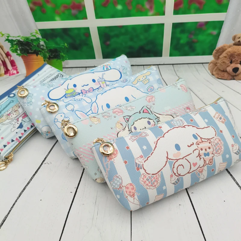 Кошелек Hello Kitty, кошелек для монет, студенческий чехол-карандаш, простой вместительный канцелярский кошелек на молнии, сумка для хранения ко...
Кошелек Hello Kitty, кошелек для монет, студенческий чехол-карандаш, простой вместительный канцелярский кошелек на молнии, сумка для хранения ко...