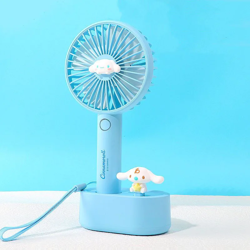 Genuine Kawaii Sanrio Cinnamoroll Circle Desktop Swinging Fan Cartoon Animation Handheld Fan Cute Student Electric Fan Gift
Genuine Kawaii Sanrio Cinnamoroll Circle Desktop Swinging Fan Cartoon Animation Handheld Fan Cute Student Electric Fan Gift