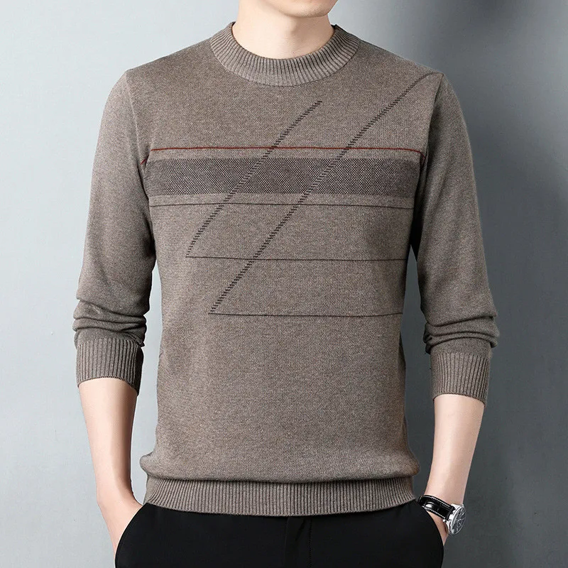 2023 High Quality New Fashion Brand Knit Pullover O Neck Sweater Black for Men Autum Winter Casual Jumper Men Clothes
2023 High Quality New Fashion Brand Knit Pullover O Neck Sweater Black for Men Autum Winter Casual Jumper Men Clothes