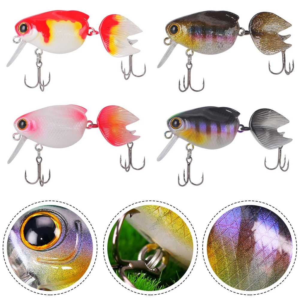 1pc 6cm 6.8g Fishing Lure Jerkbait Minnow Artificial Hard Bait Crankbaits Minnow Baits Carp Fishing Accessories Tackle
1pc 6cm 6.8g Fishing Lure Jerkbait Minnow Artificial Hard Bait Crankbaits Minnow Baits Carp Fishing Accessories Tackle