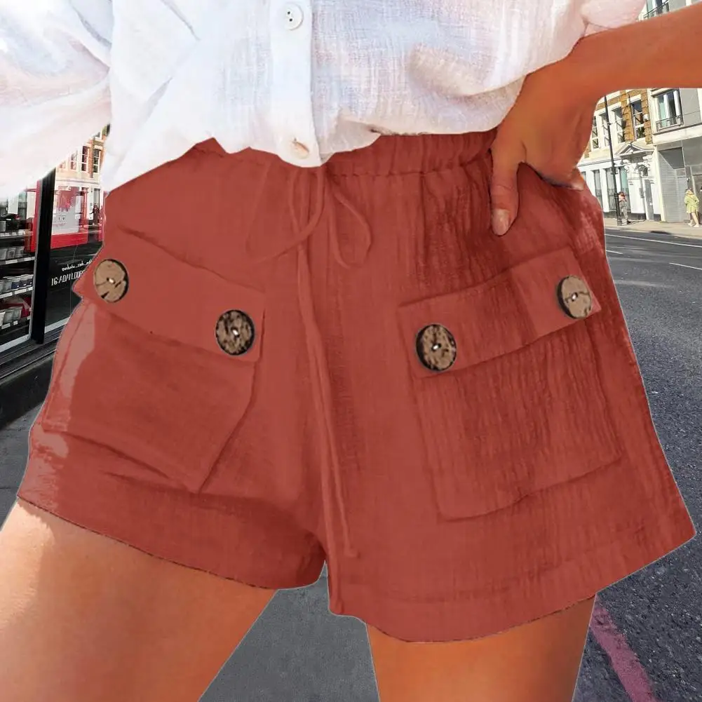 Women Shorts Solid Color High Waist Sweet Simple Soft Elastic Waist Flap Pockets Summer Shorts Daily Clothes Ropa Mujer шорты
Women Shorts Solid Color High Waist Sweet Simple Soft Elastic Waist Flap Pockets Summer Shorts Daily Clothes Ropa Mujer шорты