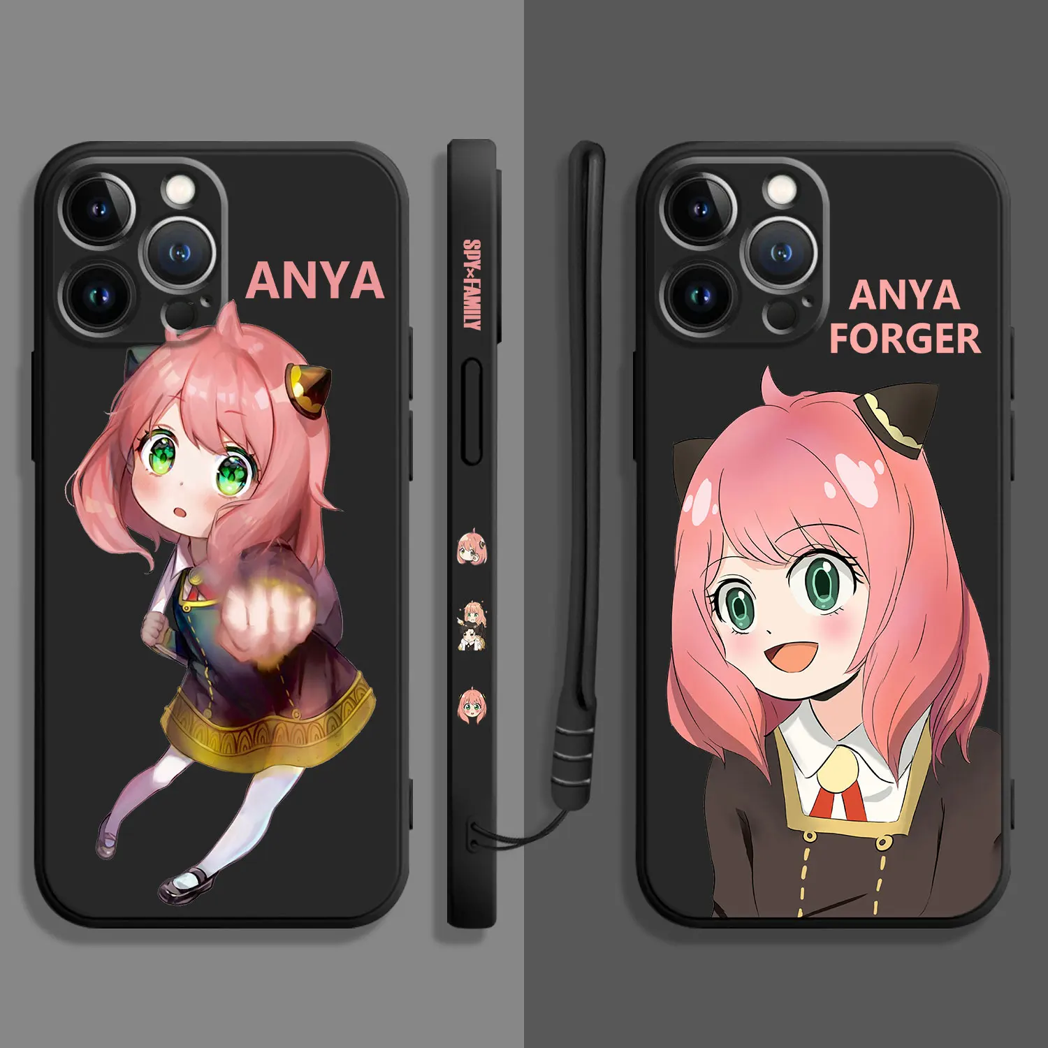 Square Liquid Case For Apple iPhone 14 13 12 11 Pro Max 13 12 Mini XS XR X 7 8 6 6S Plus Spy × Family Anya Forger Cute Boxing
Square Liquid Case For Apple iPhone 14 13 12 11 Pro Max 13 12 Mini XS XR X 7 8 6 6S Plus Spy × Family Anya Forger Cute Boxing
