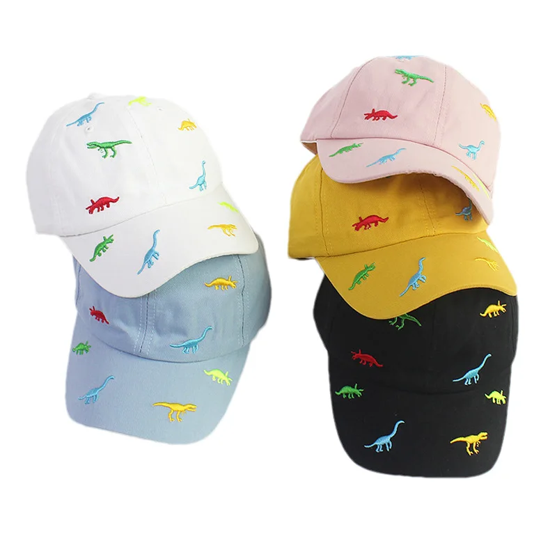 Cartoon Cute Baby Hats Letter Dinosaur Embroidery Baseball Cap Boys Girls Cotton Sun Hats Outdoor Sports Caps Kids Accessories
Cartoon Cute Baby Hats Letter Dinosaur Embroidery Baseball Cap Boys Girls Cotton Sun Hats Outdoor Sports Caps Kids Accessories