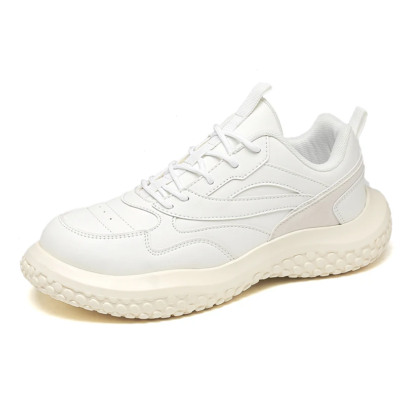 Mens Platform Sneakers Fashion Men Chunky Shoes Trainers Men's Lace Up Leather Sneakers Adult Tenis Masculino Zapatillas Hombre
Mens Platform Sneakers Fashion Men Chunky Shoes Trainers Men's Lace Up Leather Sneakers Adult Tenis Masculino Zapatillas Hombre