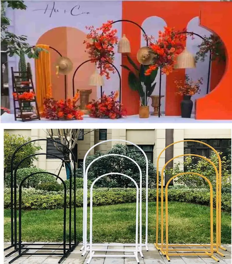 3pcs Advertising stand Billboard Frame Wedding Backdrop Arch Stage Background Birthday Party Welcome Decor Iron Flower Shelf
3pcs Advertising stand Billboard Frame Wedding Backdrop Arch Stage Background Birthday Party Welcome Decor Iron Flower Shelf