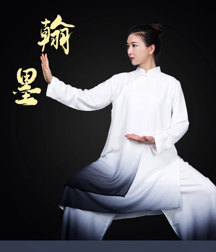 Chinese Traditional Women Tai Chi Kungfu Martial Arts Uniforms Loose Shirt+pant Training Performance Tai Ji Wushu Workout Set
Chinese Traditional Women Tai Chi Kungfu Martial Arts Uniforms Loose Shirt+pant Training Performance Tai Ji Wushu Workout Set