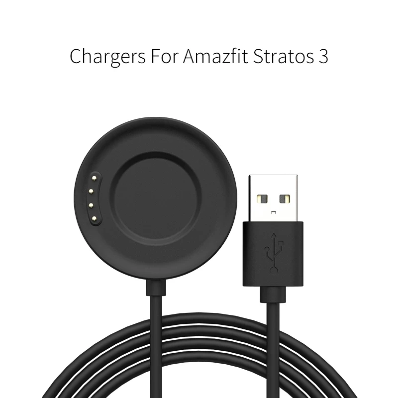 Chargers for Amazfit Stratos 3 SIKAI for XiaoMi Huami A1928 smart watch Accessories
Chargers for Amazfit Stratos 3 SIKAI for XiaoMi Huami A1928 smart watch Accessories